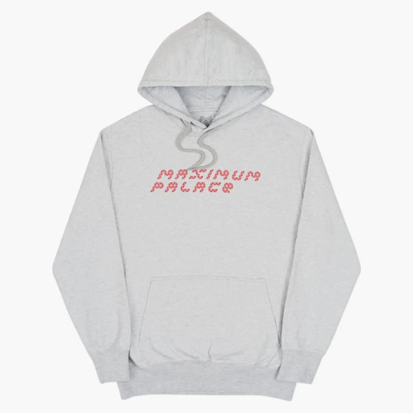 Palace Tri-Flect Hood Grey Marl