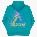 Palace Tri-Flect Hood Sea Green
