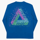 Palác Tri-Flect Longsleeve Blue