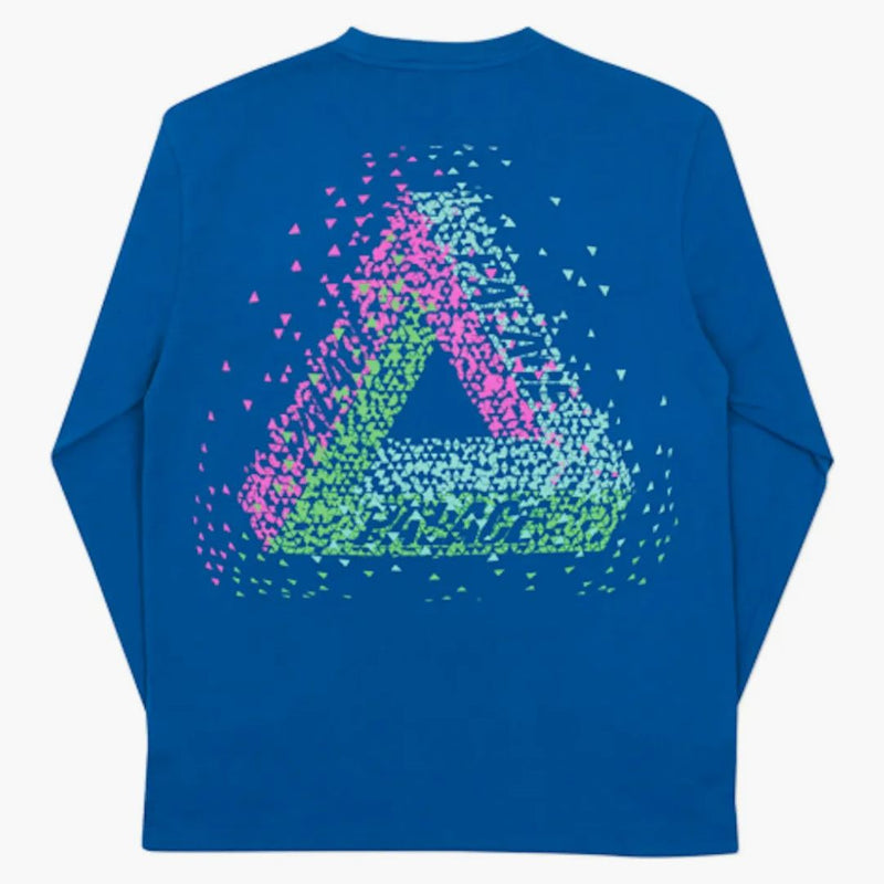 Palace Tri-Flect Longsleeve Blue