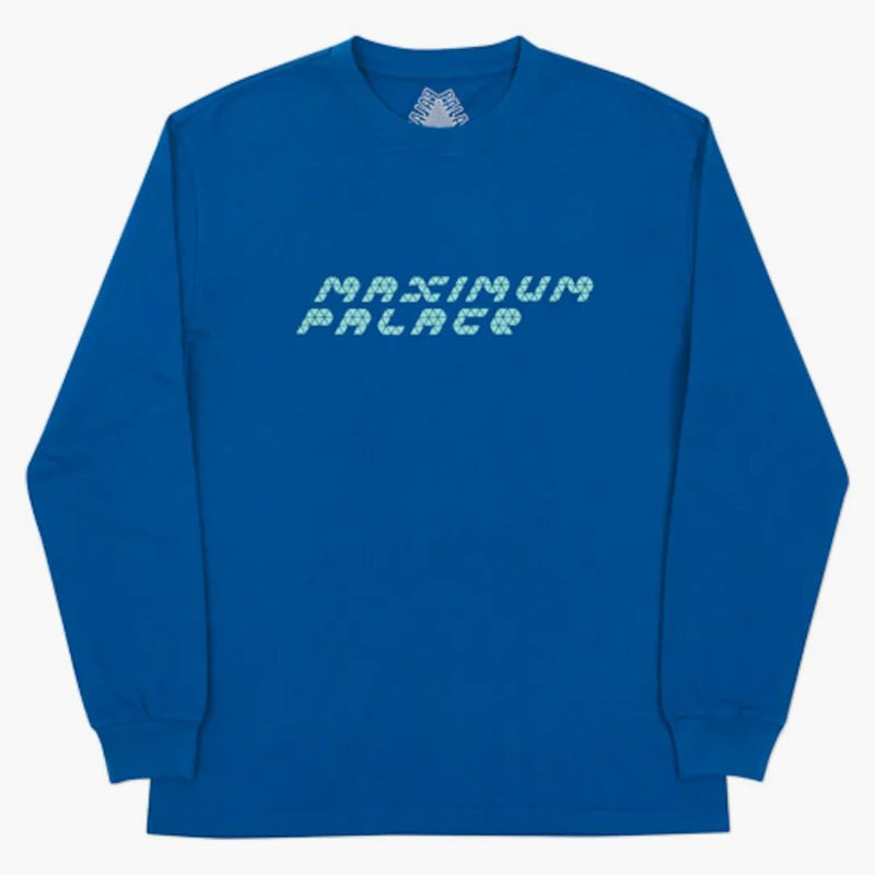 Palace Tri-Flect Longsleeve Blue
