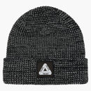 Palats tri-ferg patch beanie svart