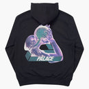 Palace Tri-gaine Hood Black