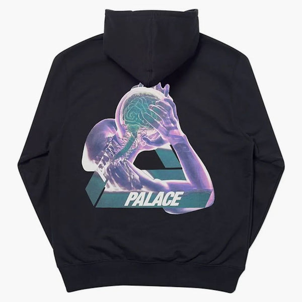 Palace Tri-Gaine Hood Black