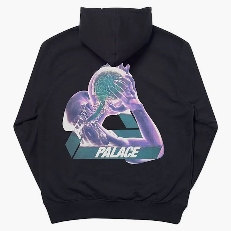 Palace Tri-Gaine Hood Black