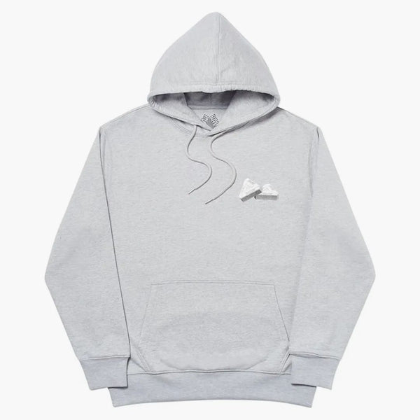 Palace Tri-Gaine Hood Grey Marl