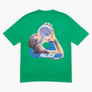 Palace Tri-Gaine T-Shirt Green