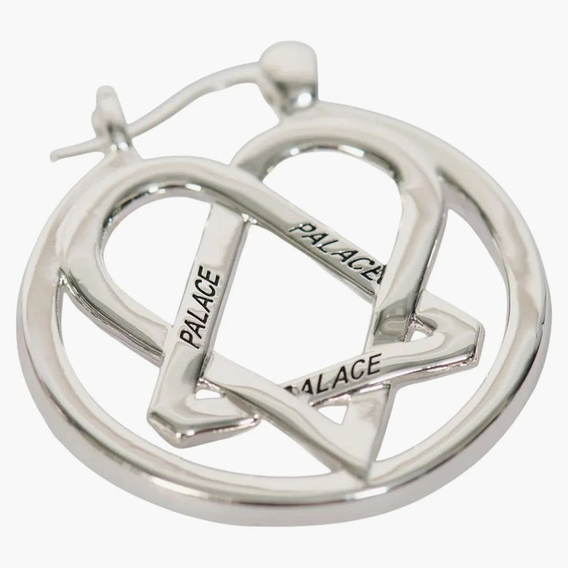 Palace Tri-gram Earring Silver