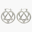 Palace Tri-gram Earring Silver
