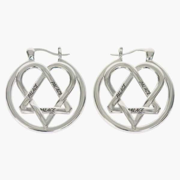 Palace Tri-gram Earring Silver