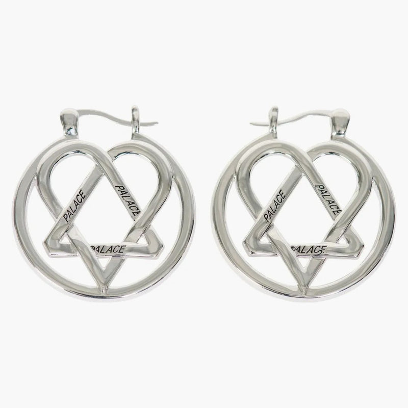 Palace Tri-gram Earring Silver