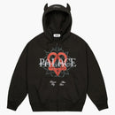 Palace Tri-gram Hood Black