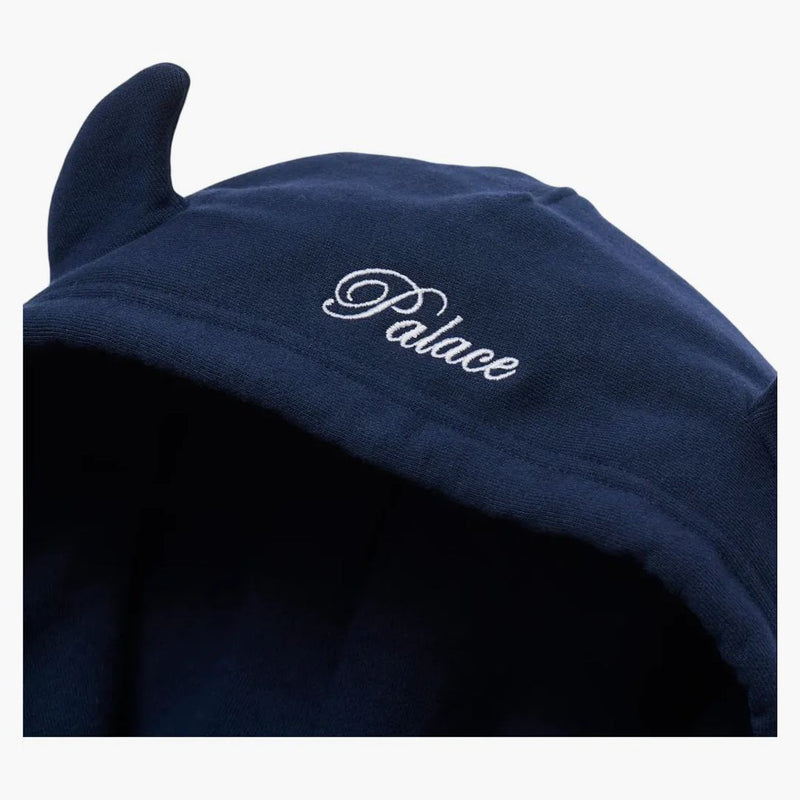 Palace Tri-gram Hood Navy