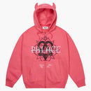 Palace Tri-gram Hood Posh Pink