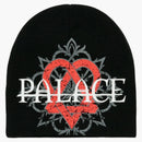 Palace Tri-gram Nein Cuff Beanie Black