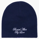 Palace Tri-gram Nein Cuff Beanie Navy