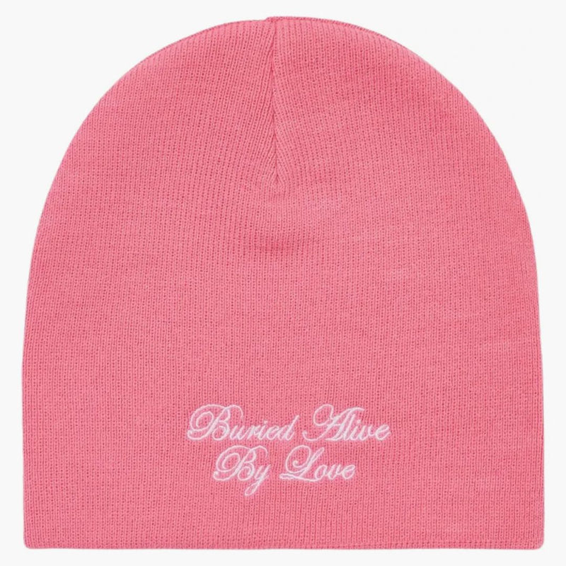 Palace Tri-gram Nein Cuff Beanie Pink