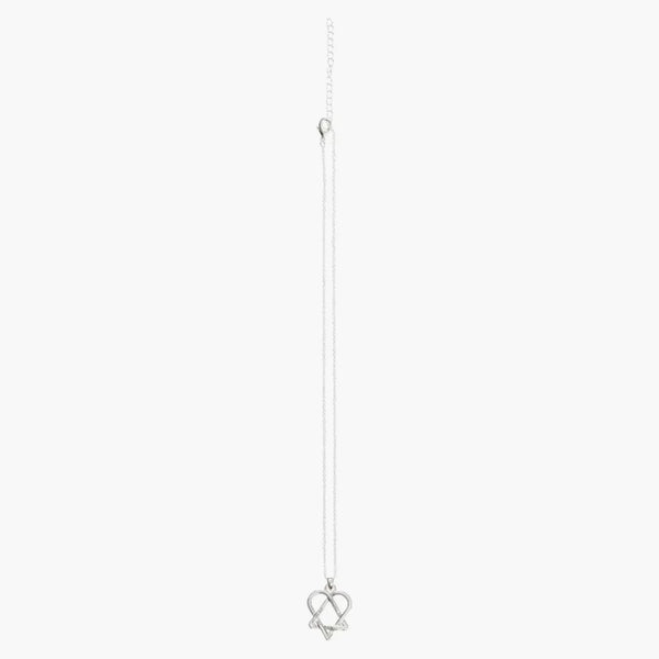 Palace Tri-gram Pendant Silver