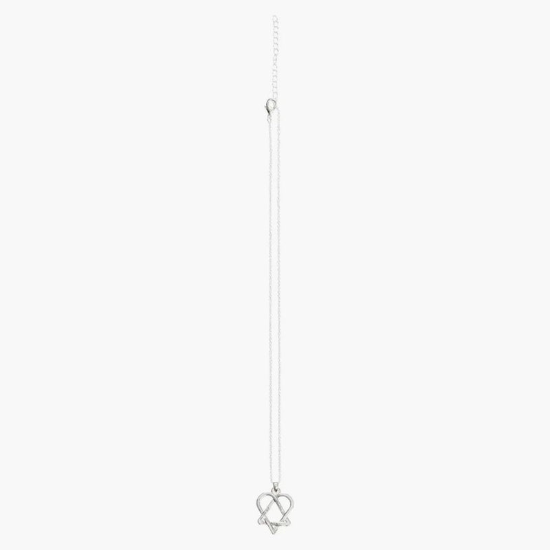 Palace Tri-gram Pendant Silver
