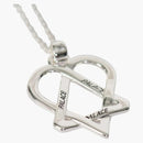 Palace Tri-gram Pendant Silver