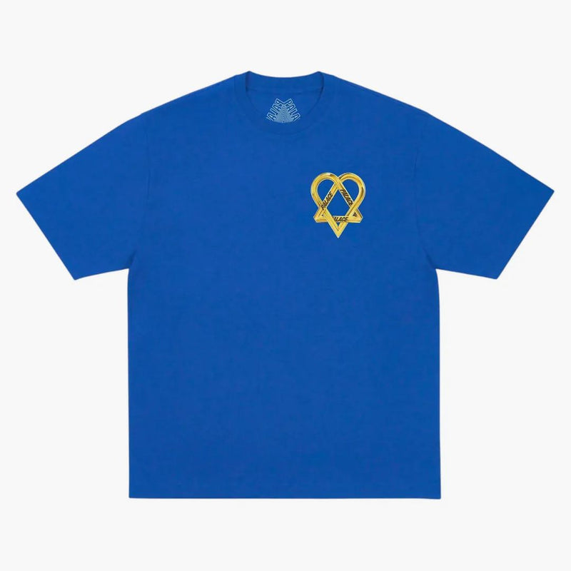 Palace Tri-gram T-shirt Blue Berry
