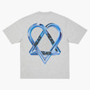 Palace Tri-gram T-shirt Grey Marl