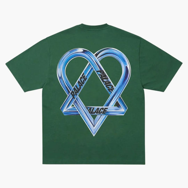 Palace Tri-gram T-shirt Racey Green