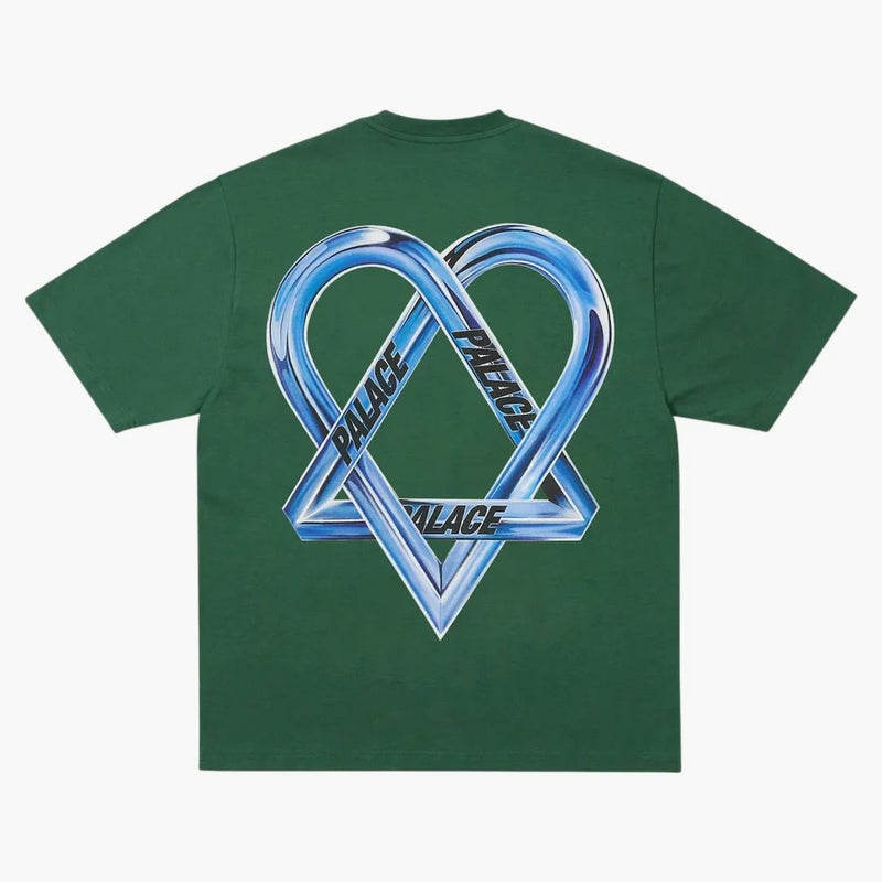 Palace Tri-gram T-shirt Racey Green