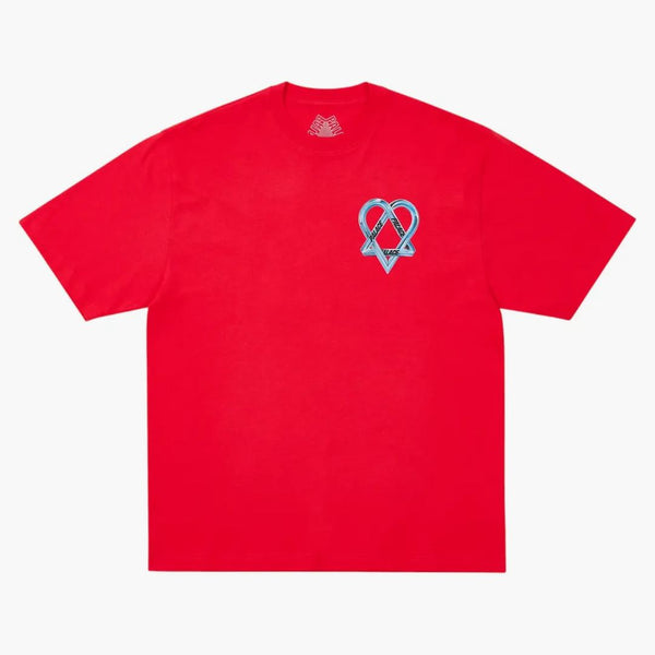 Palace Tri-gram T-shirt Truest Red