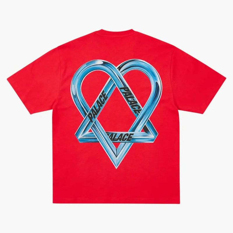 Palace Tri-gram T-shirt Truest Red