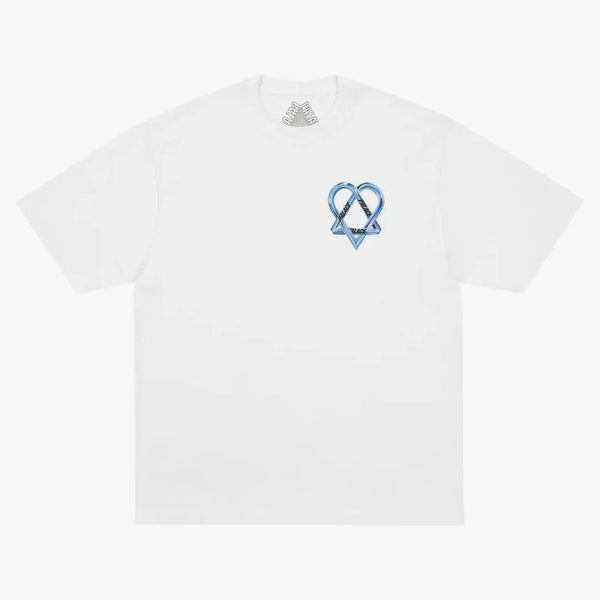 Palace Tri-gram T-shirt White