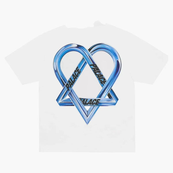 Palace Tri-gram T-shirt White