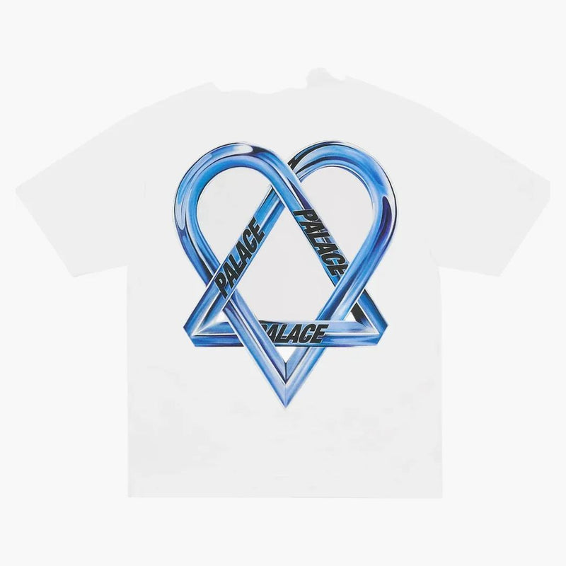 Palace Tri-gram T-shirt White