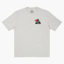 Palace Tri-Hearts T-Shirt Gray Marl