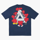 Palace Tri-hearts T-shirt Navy