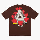 T-shirt Tri-Hearts Palace Bel marrone