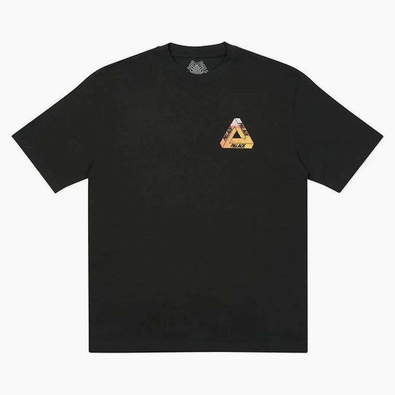 Camiseta de Palace Tri Warehouse Negro