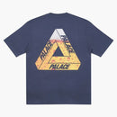 Palace Tri warehouse T-shirt navy