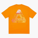 Palace Tri-lager T-shirt Orange