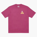 Palace Tri warehouse T-shirt Wine