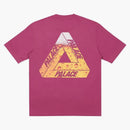 Palace Tri warehouse T-shirt Wine