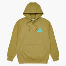 Palácový troj defenkulární kapuce olivy