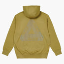 Palácový troj defenkulární kapuce olivy