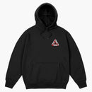 Palace Tri-Line Hood Black