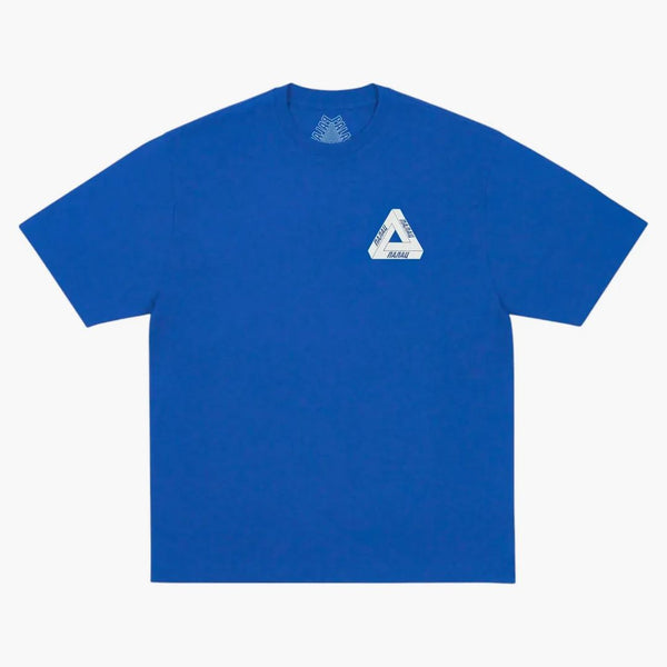 Palace Tri Lingual T-shirt Blue Berry