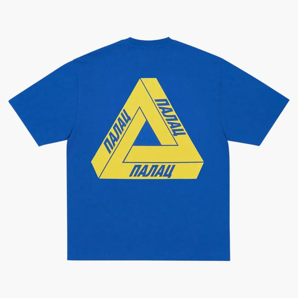 Palace Tri Lingual T-shirt Blue Berry