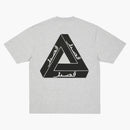 Palace Tri Lingual T-shirt Grey Marl
