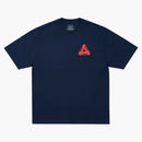 Palace Tri Lingual T-shirt Navy