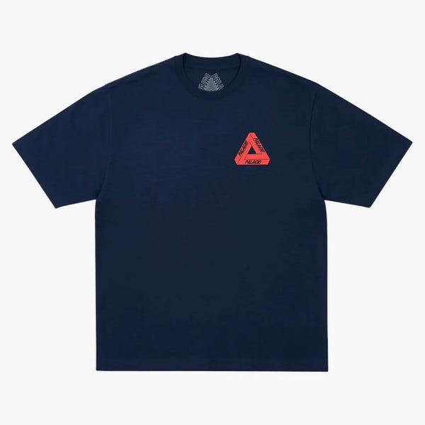 Palace Tri Lingual T-shirt Navy