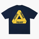 Palace Tri Lingual T-shirt Navy